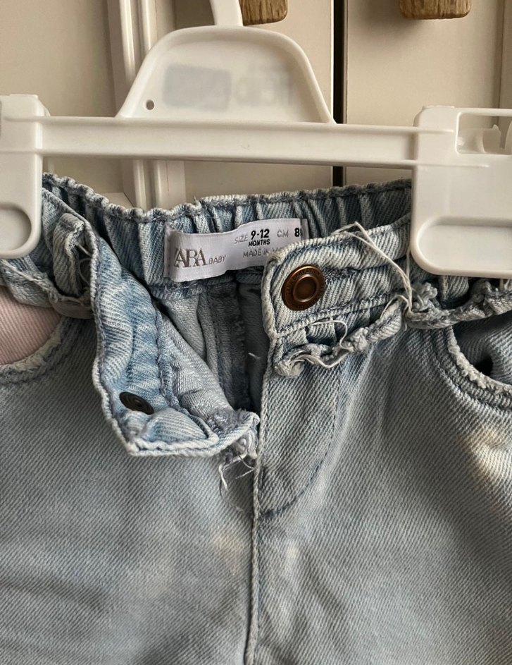 Zara kot pantolon - Görsel 2