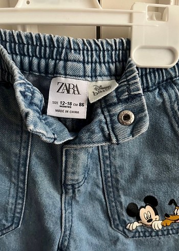 Zara kot pantolon - Görsel 2