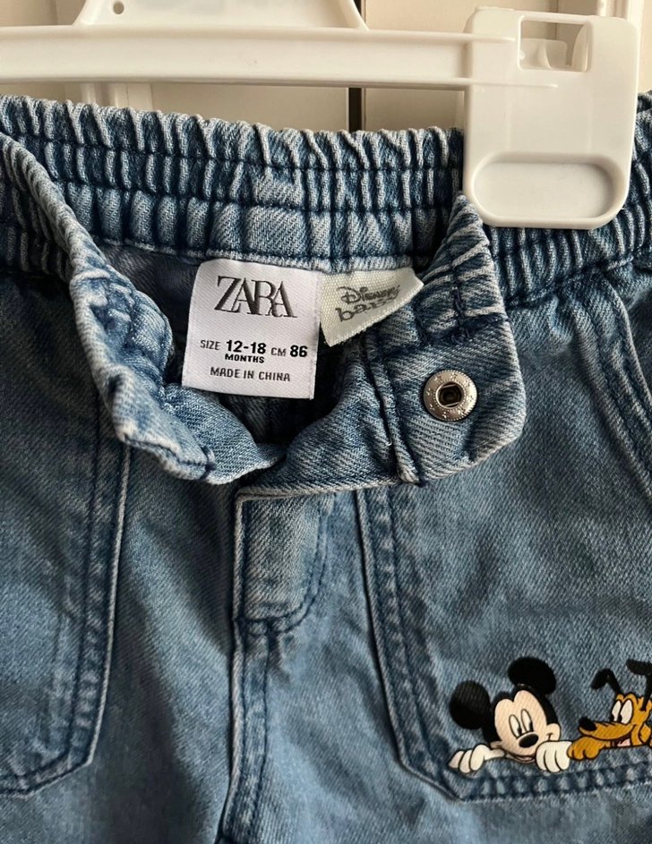 Zara kot pantolon - Görsel 2