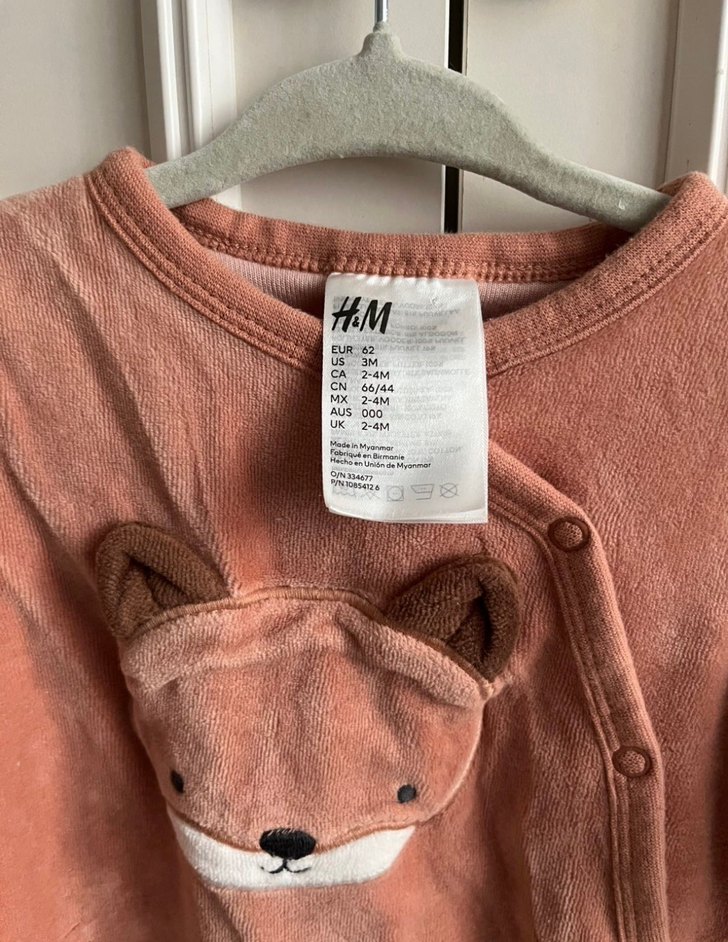 H&m bebek tutum - Görsel 2