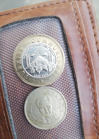 Erkek Vintage Altın Gri Rozet - Görsel 3