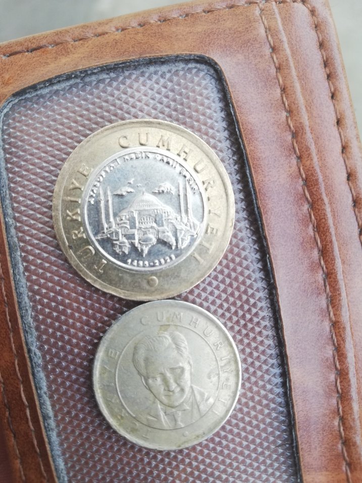 Erkek Vintage Altın Gri Rozet - Görsel 3