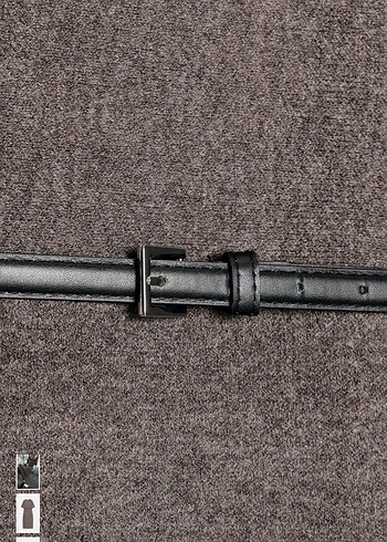 Kemerli midi Elbise - Görsel 2