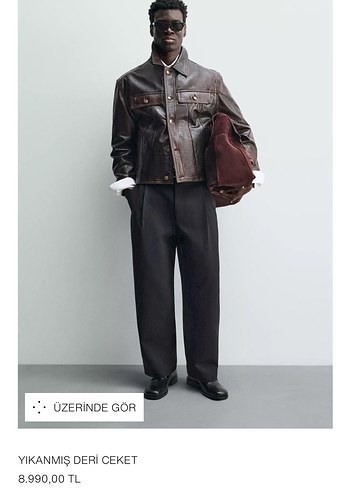 Zara beden sorunuz s m L xl - Görsel 4