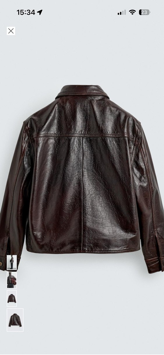 Zara beden sorunuz s m L xl - Görsel 2