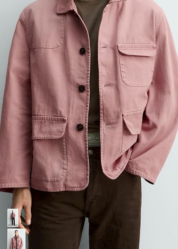 Pastel Erkek Ceket - Görsel 2