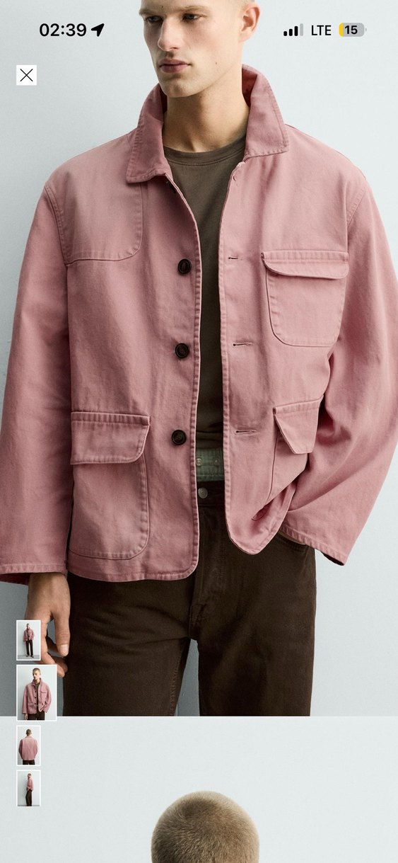 Pastel Erkek Ceket - Görsel 2