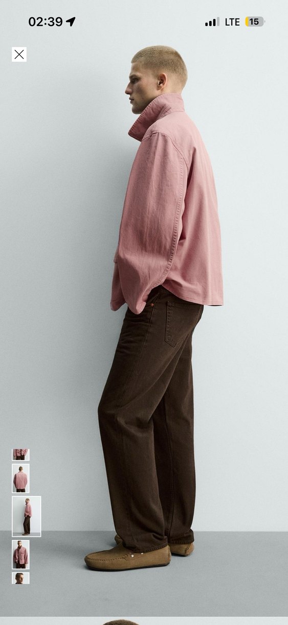 Pastel Erkek Ceket - Görsel 4