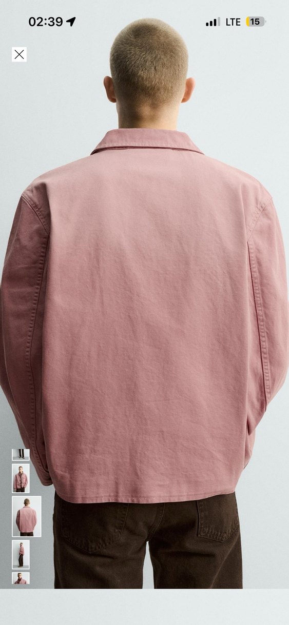 Pastel Erkek Ceket - Görsel 5