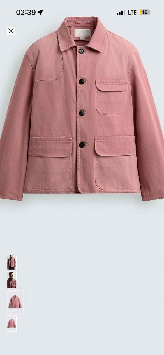 Pastel Erkek Ceket - Görsel 3