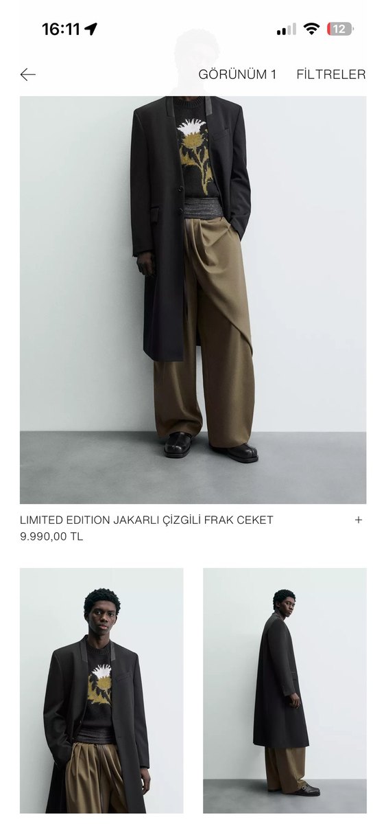 Zara her bedeni mevcut - Görsel 2