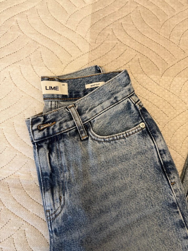 Boot Fit Kadın Kot Pantolon - Görsel 2