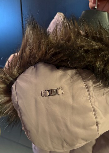 Nine West Lila Kürklü Kadın Yelek - Görsel 5