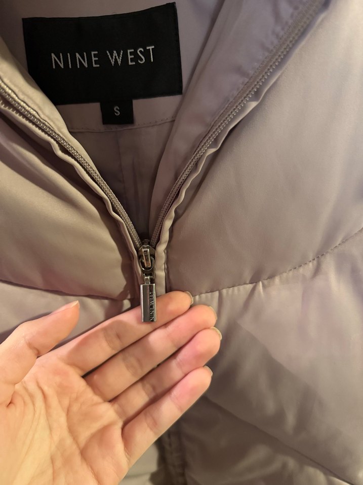 Nine West Lila Kürklü Kadın Yelek - Görsel 2