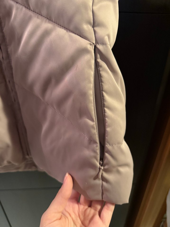 Nine West Lila Kürklü Kadın Yelek - Görsel 3