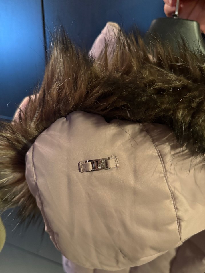 Nine West Lila Kürklü Kadın Yelek - Görsel 5