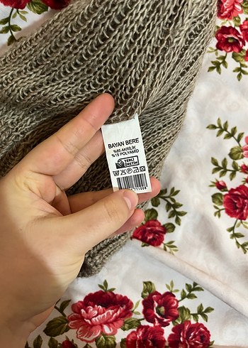 Gri Ponponlu Kadın Örgü Bere - Görsel 4