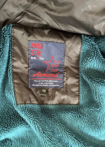 Erkek Kapüşonlu Siyah Kış Montu - Görsel 5