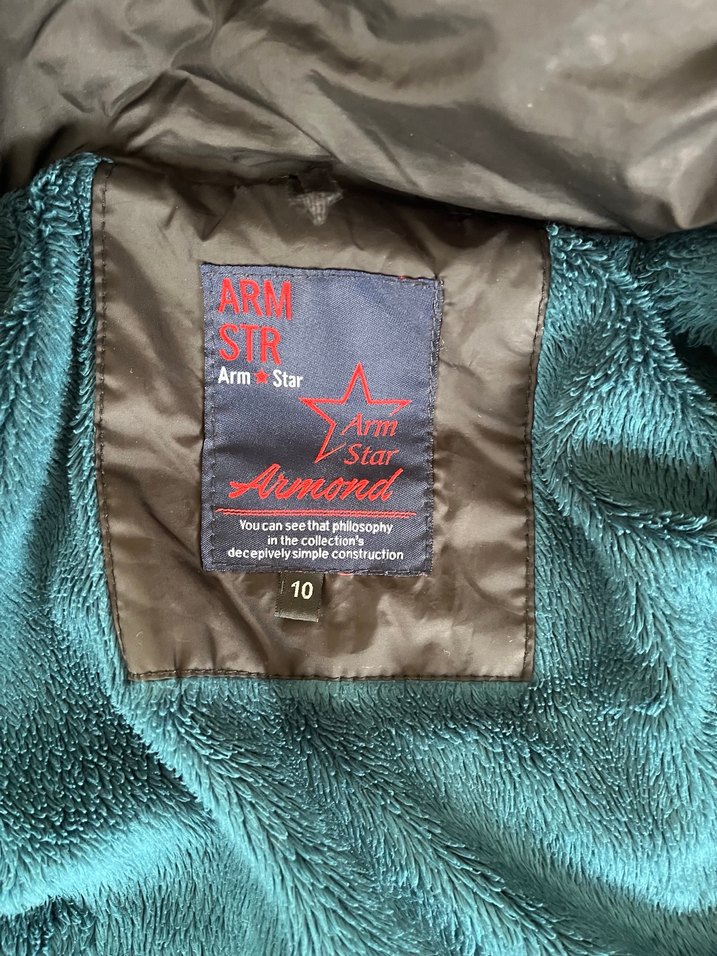 Erkek Kapüşonlu Siyah Kış Montu - Görsel 5