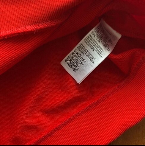 l Beden kırmızı Renk Tommy hilfiger sweatshirt