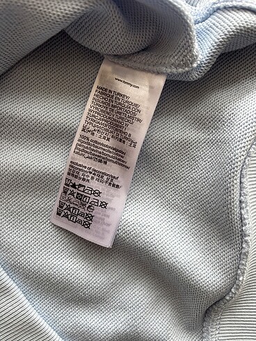 xl Beden mavi Renk Tommy hilfiger sweatshirt