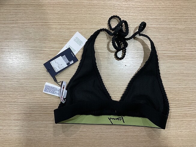 xs Beden Tommy hilfiger bikini üstü