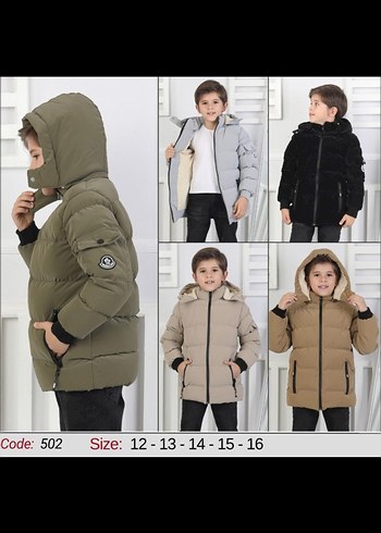 Kürklü kız Erkek Sokak Stili Mont - Görsel 2