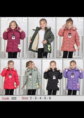 Kürklü kız Erkek Sokak Stili Mont - Görsel 4