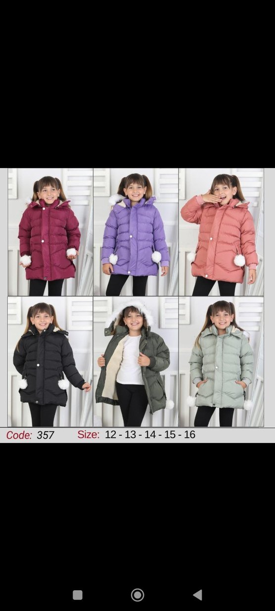 Kürklü kız Erkek Sokak Stili Mont - Görsel 3