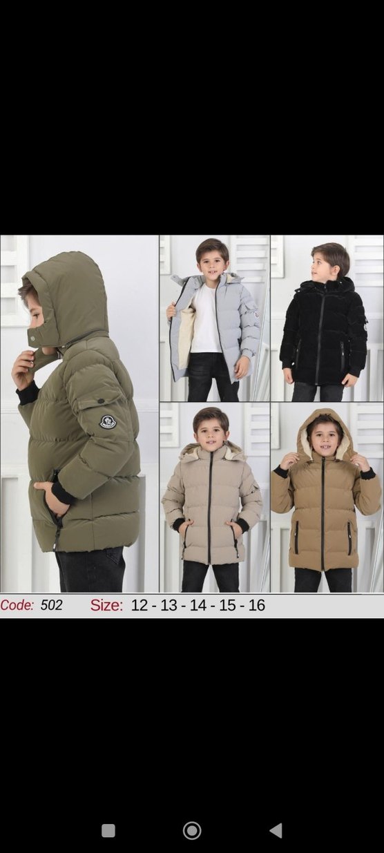 Kürklü kız Erkek Sokak Stili Mont - Görsel 2