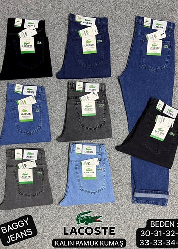 Erkek Denim Regular Fit Fermuarlı Jean - Görsel 2