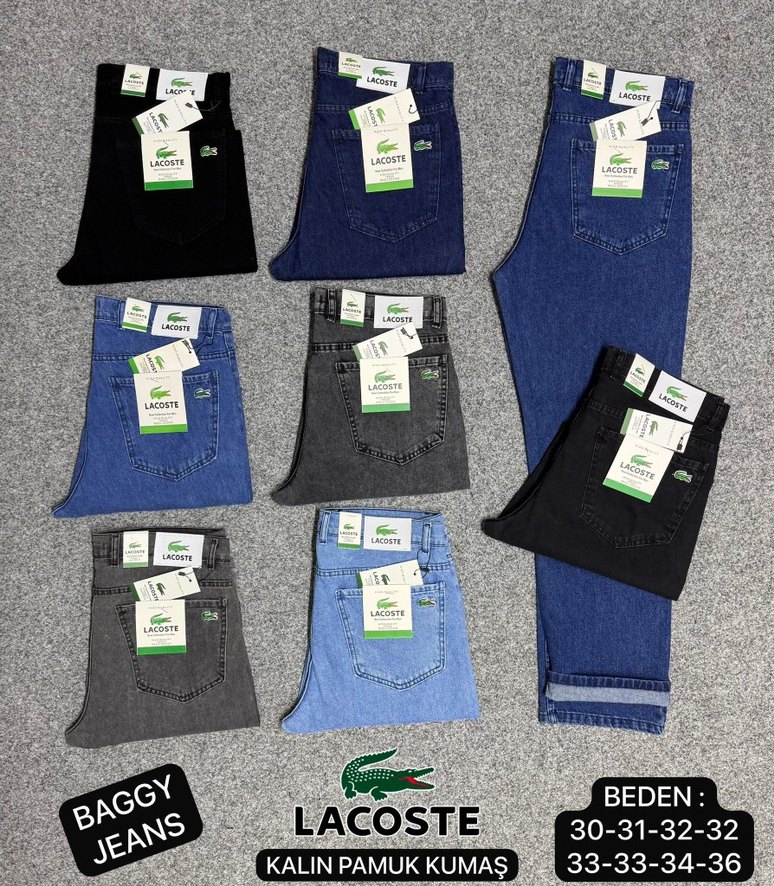 Erkek Denim Regular Fit Fermuarlı Jean - Görsel 2