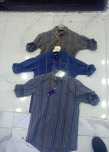 4 adet Uzun Kollu Erkek Gömlek - Görsel 2