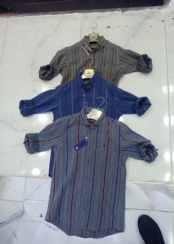 4 adet Uzun Kollu Erkek Gömlek - Görsel 3