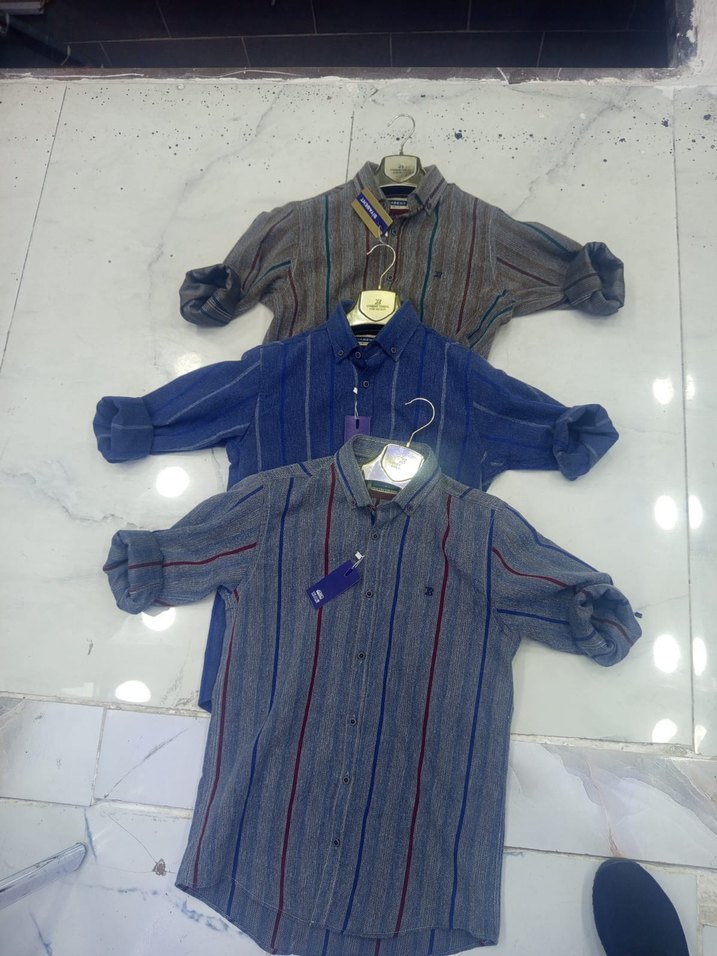 4 adet Uzun Kollu Erkek Gömlek - Görsel 2