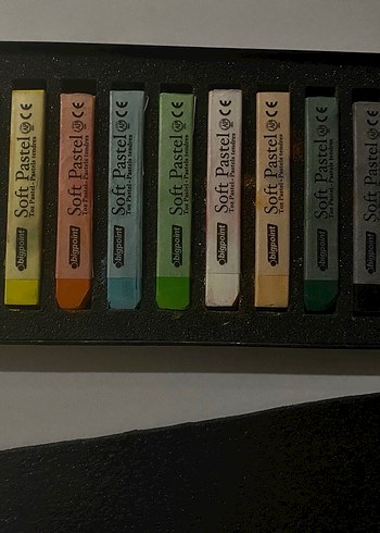 Bigpoint Toz Pastel 12 Renkli Yumuşak Pastel - Görsel 4