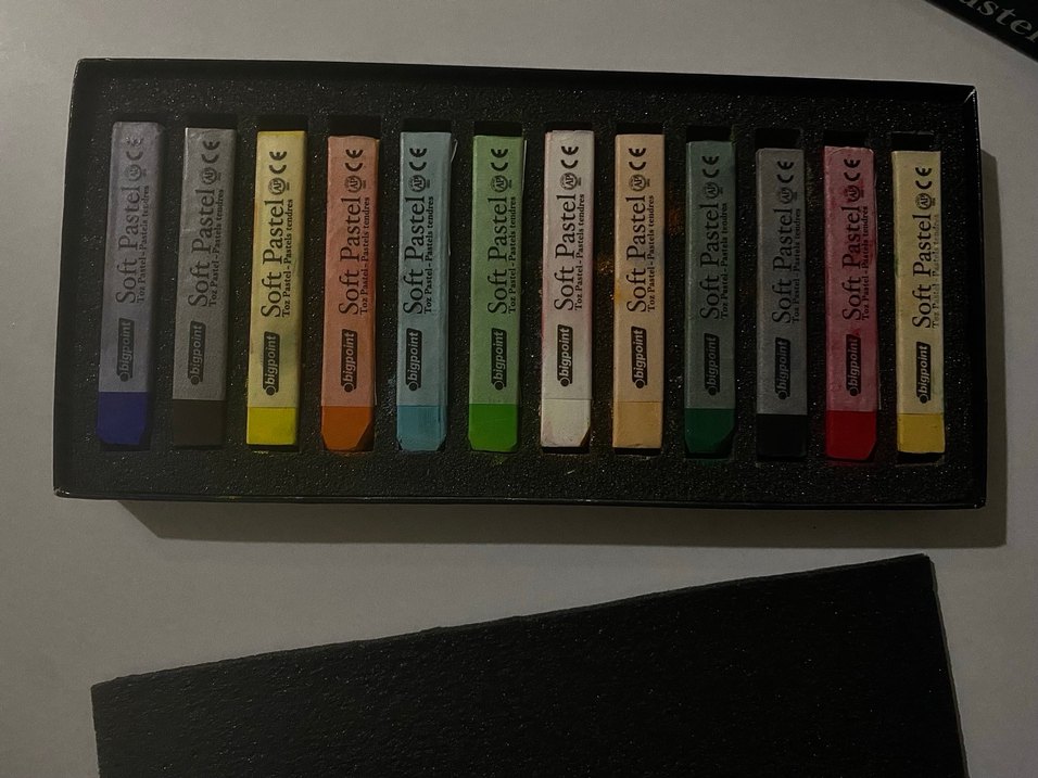 Bigpoint Toz Pastel 12 Renkli Yumuşak Pastel - Görsel 4