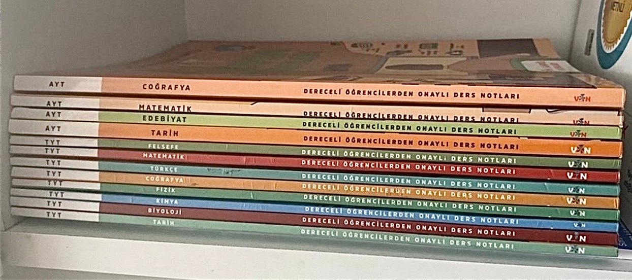 VİN KAMPÜS  8 DERS TYT 4 DERS AYT EŞİT AĞIRLIK - Görsel 2