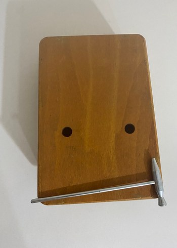 Kalimba+Metal Çekiç - Görsel 3