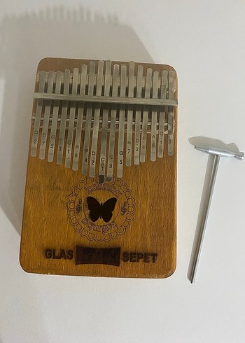 Kalimba+Metal Çekiç - Görsel 2