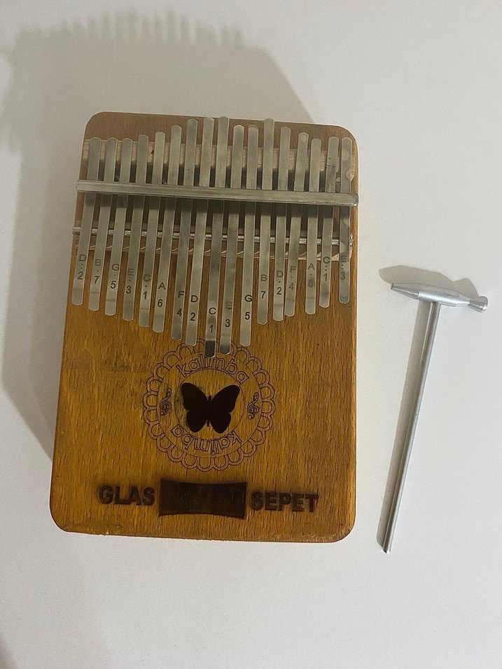 Kalimba+Metal Çekiç - Görsel 2