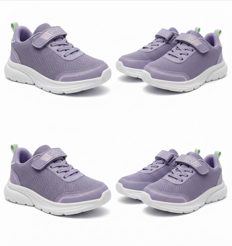 VTY Kız çocuk spor ayakkabı 27 Numara - Görsel 2