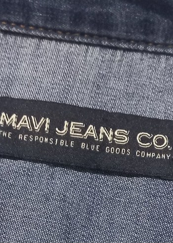 MAVİ JEANS ERKEK UZUN KOLLU DENİM KOT GÖMLEK - Görsel 4