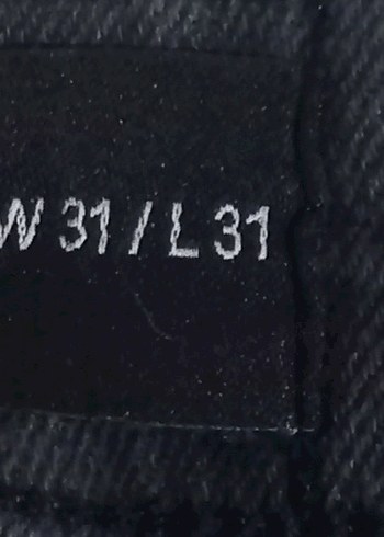 LCW JEANS ERKEK SİYAH KOT PANTOLON - Görsel 5