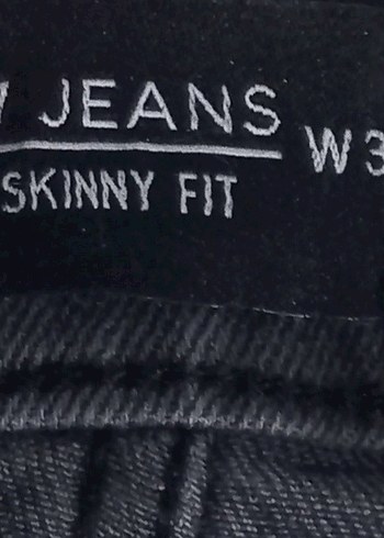 LCW JEANS ERKEK SİYAH KOT PANTOLON - Görsel 4