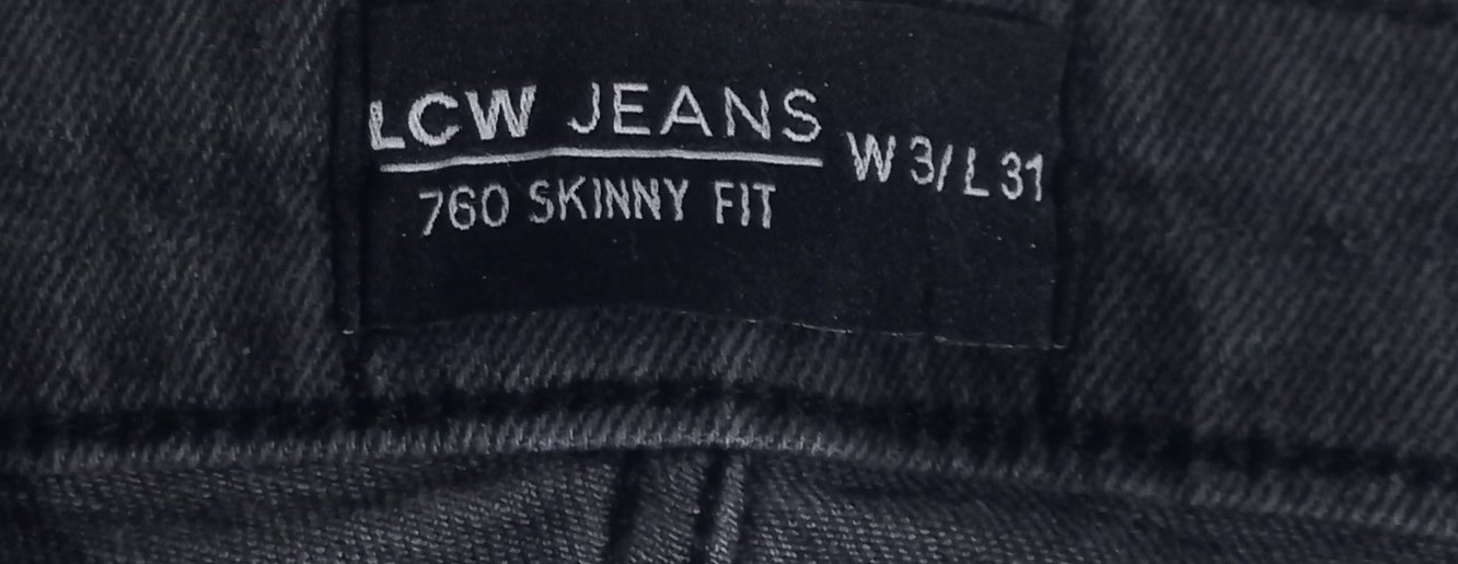 LCW JEANS ERKEK SİYAH KOT PANTOLON - Görsel 4