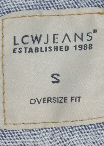 LCW OVERSIZE FIT UNISEX KOT CEKET - Görsel 3