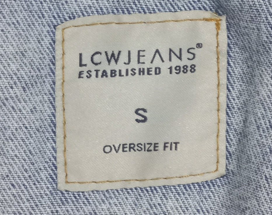 LCW OVERSIZE FIT UNISEX KOT CEKET - Görsel 3