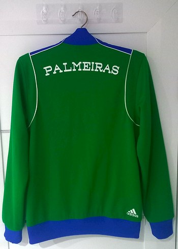 KOLEKSİYONLUK ORİJİNAL ADİDAS PALMEİRAS 11/12 RETRO EŞOFMAN ÜSTÜ - Görsel 2