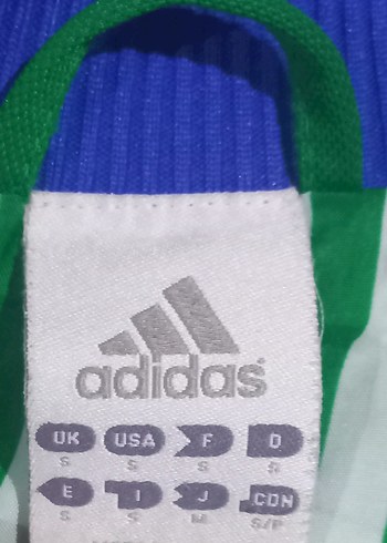 KOLEKSİYONLUK ORİJİNAL ADİDAS PALMEİRAS 11/12 RETRO EŞOFMAN ÜSTÜ - Görsel 3